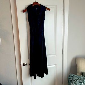 Leather Vegan dress New